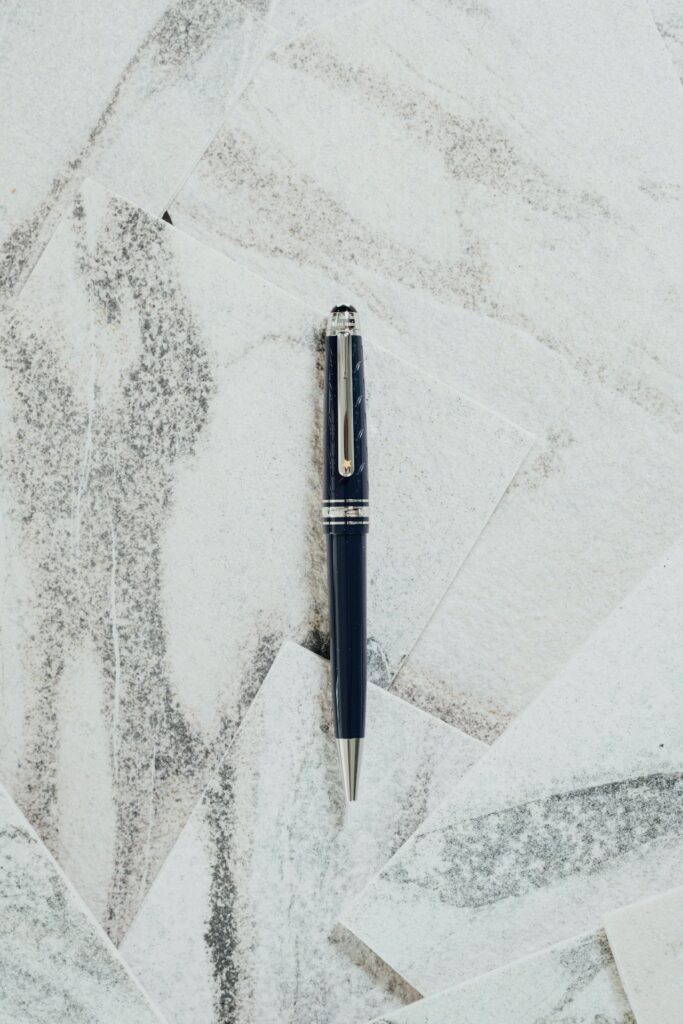 Custom Engraved Executive Metal Ballpoint Pen